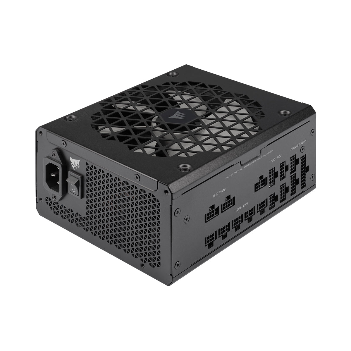 Corsair RMx Shift Series, RM1000x, 1000 Watt, 80 PLUS GOLD Certified, Fully Modular Power Supply
