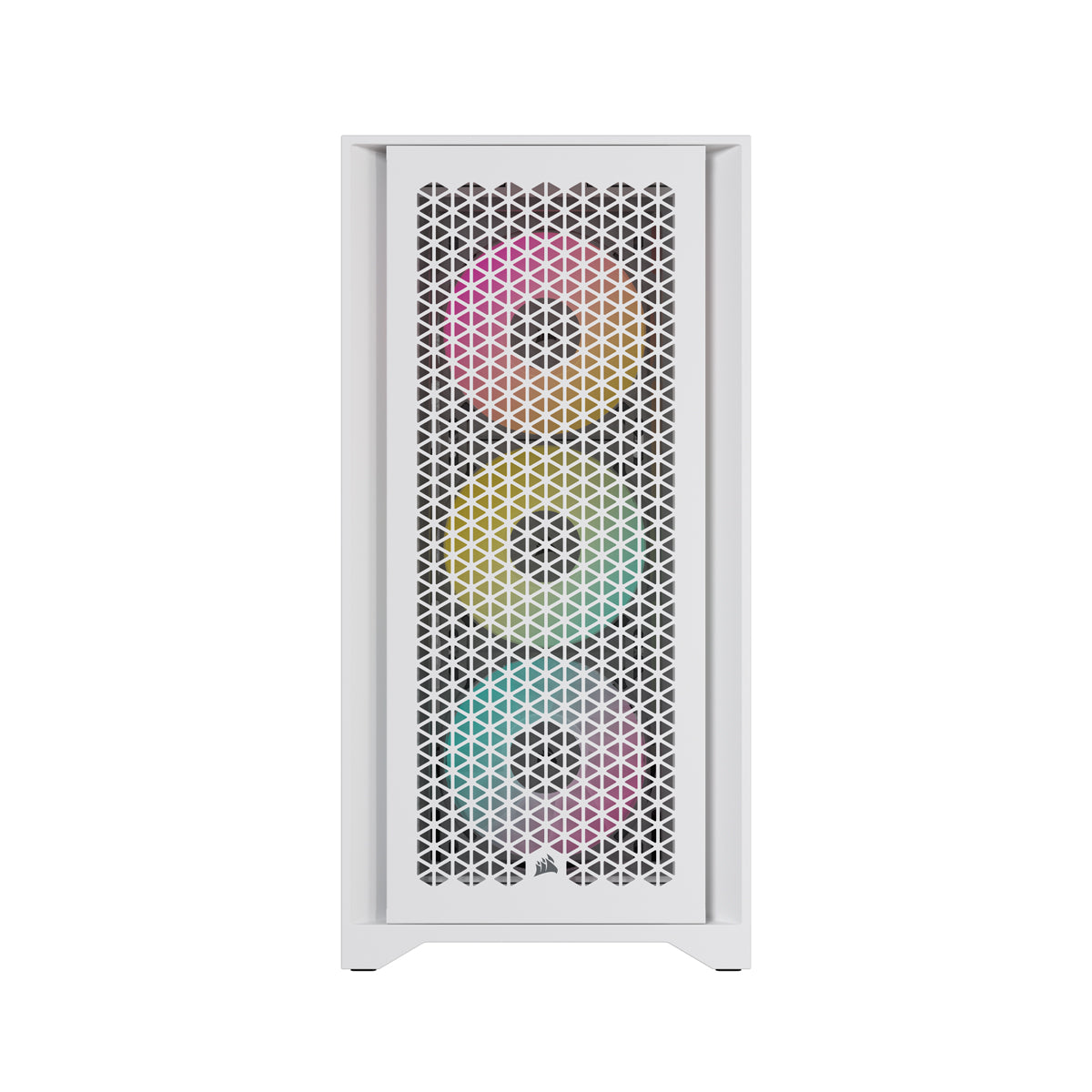 CORSAIR iCUE 4000D RGB AIRFLOW, Bianco