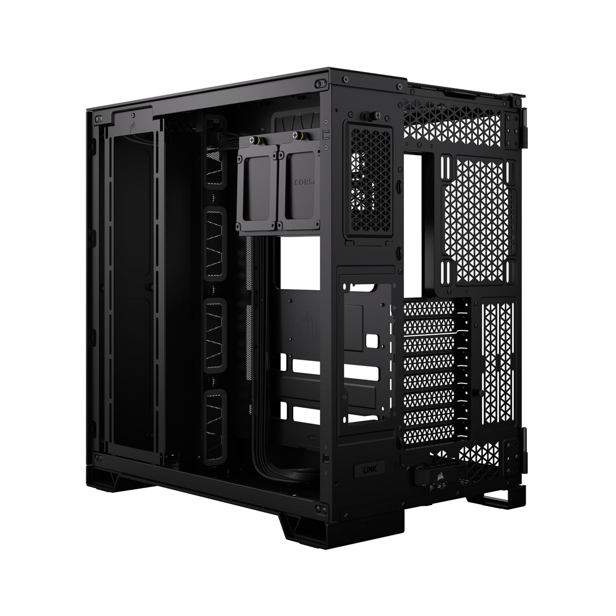 CORSAIR 6500D Airflow Tempered Glass Mid-Tower, Black
