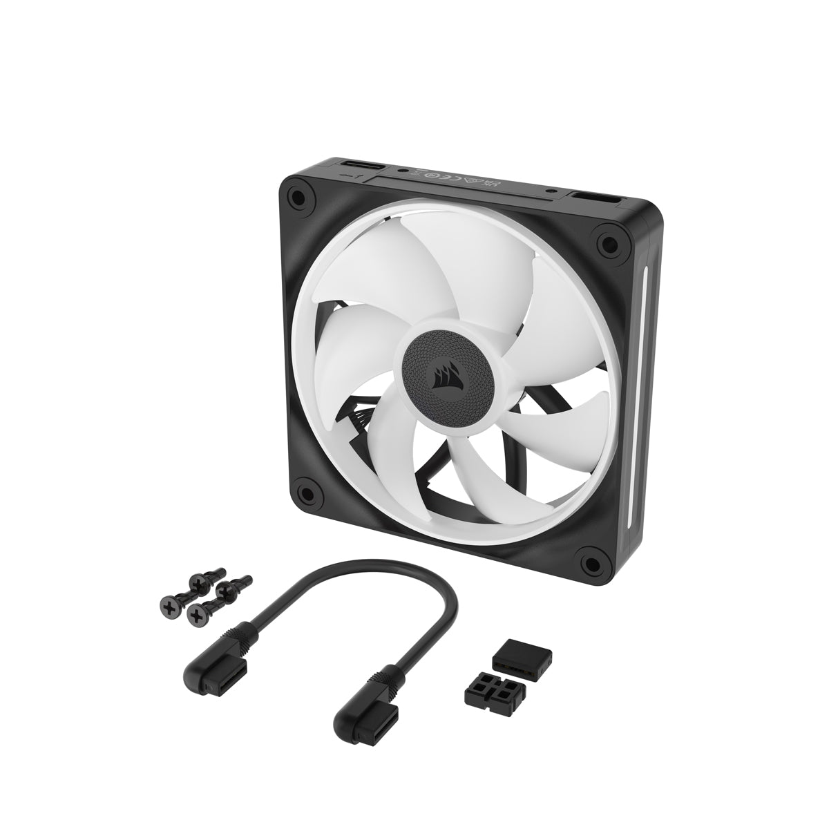 CORSAIR LX RGB Series, iCUE LINK LX120 RGB, 120mm RGB Fan, Single Fan