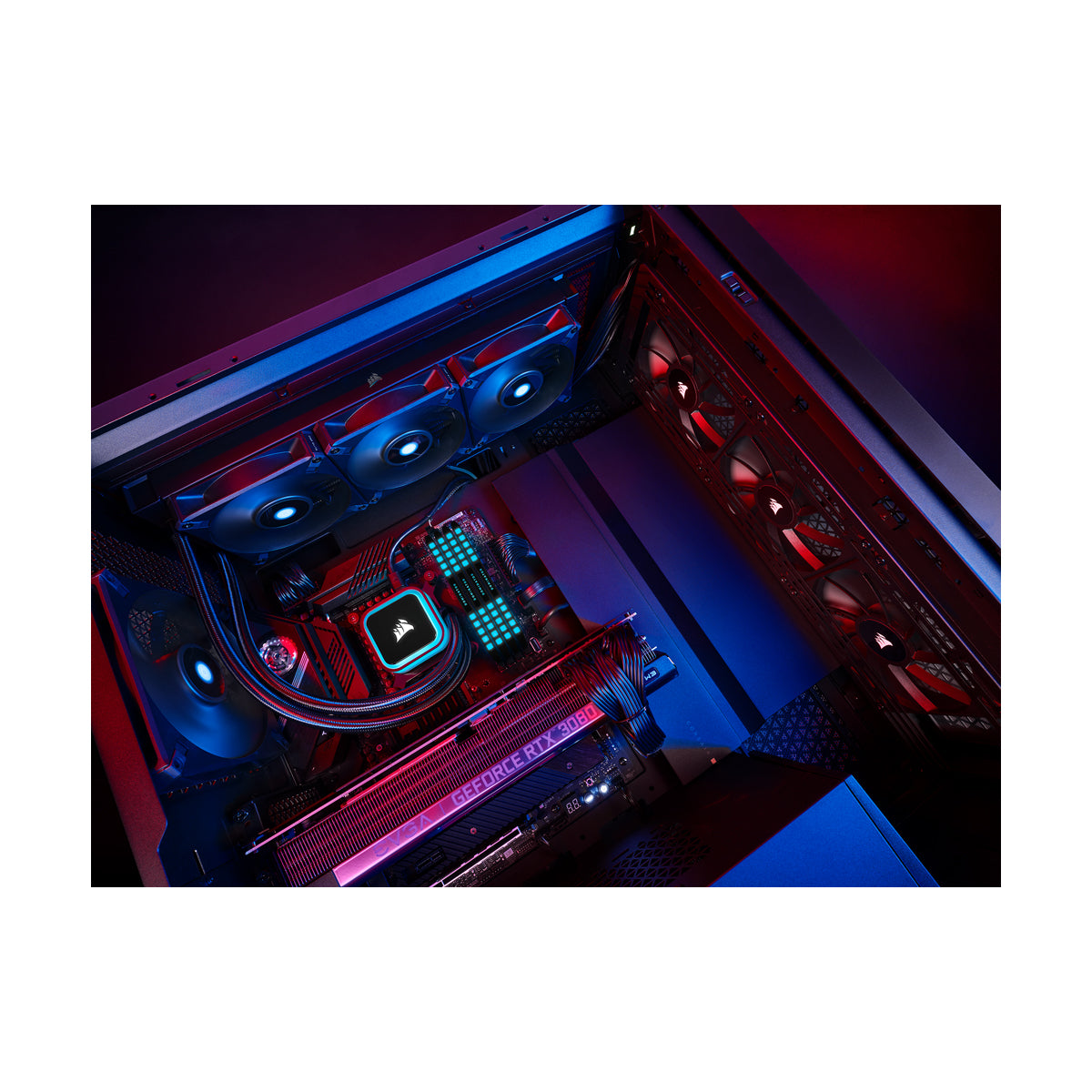 CORSAIR iCUE H150i ELITE RGB Liquid CPU Cooler
