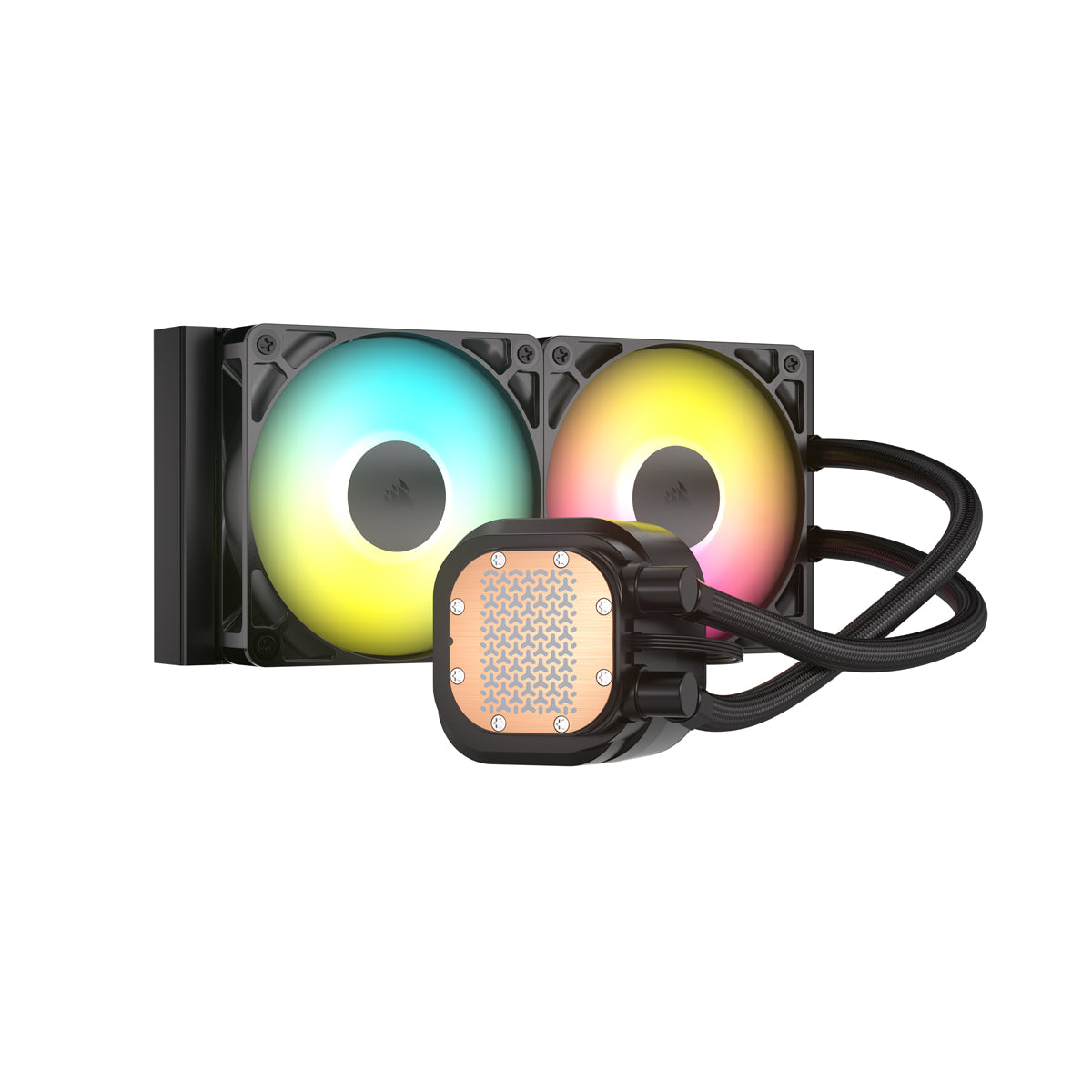 CORSAIR NAUTILUS 240 ARGB, 240mm Radiator, Liquid CPU Cooler