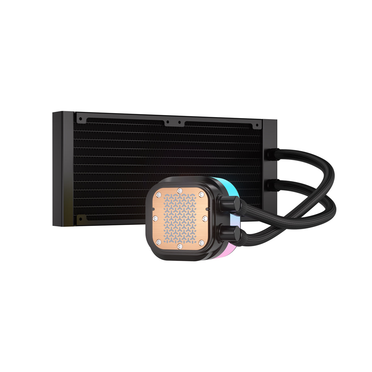 CORSAIR iCUE LINK TITAN 240 RX RGB AIO, 240mm Radiator, Liquid CPU Cooler