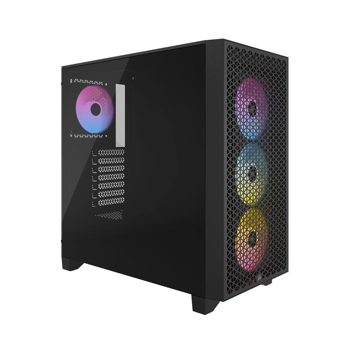 Corsair Custom 3000D RGB AF BK with 4 AR120 RGB