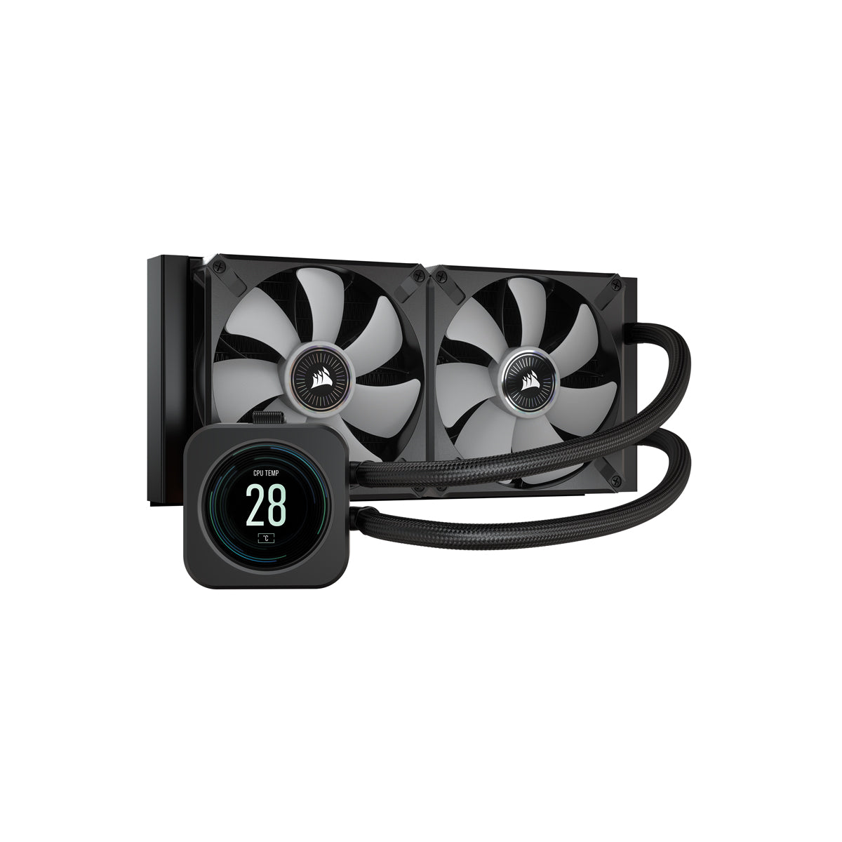 CORSAIR H100i ELITE LCD