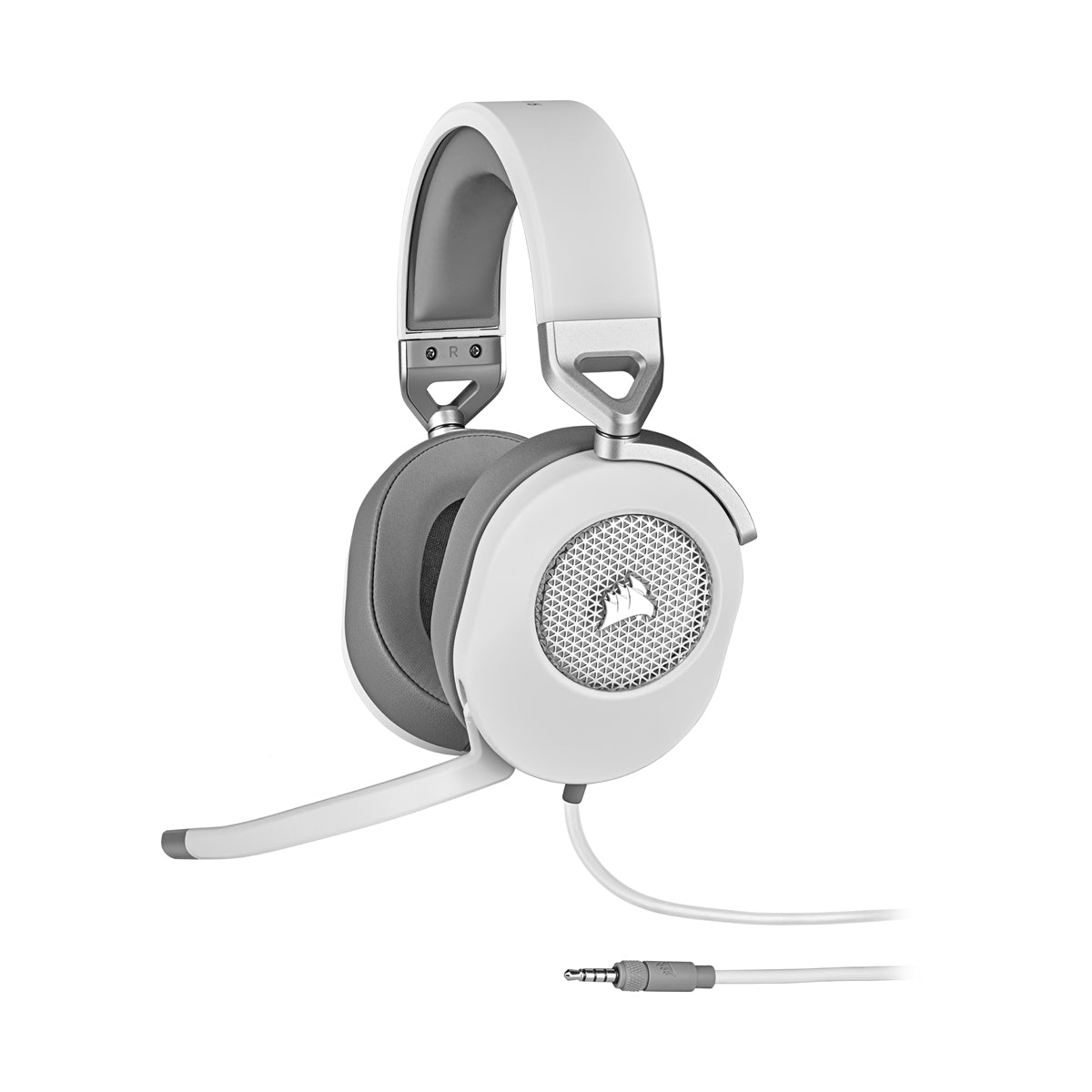 Corsair HS55 Stereo Headset, White