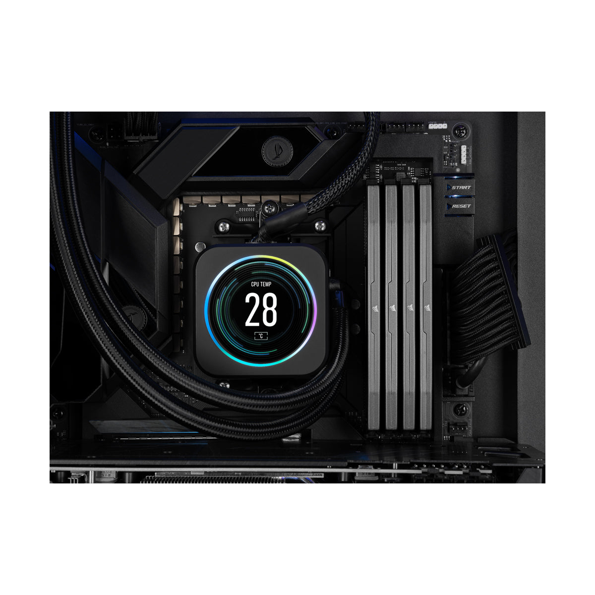 CORSAIR VENGEANCE DDR5 32GB (2 x 16GB) DDR5 5200 CL40-40-40-77 1.25V Intel XMP & AMD EXPO - GREY