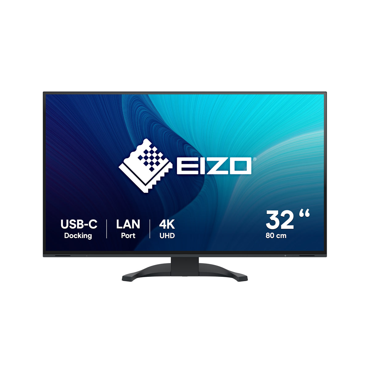 EIZO FLEXSCAN 31,5 16:9 3840x2160 BK