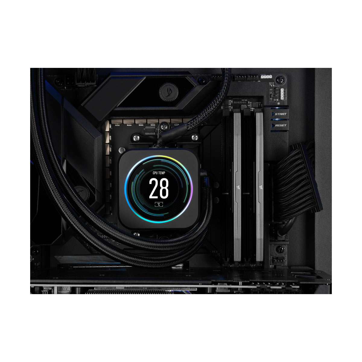 CORSAIR VENGEANCE DDR5 32GB (2 x 16GB) DDR5 6000 CL30-36-36-76 1.40V Intel XMP & AMD EXPO - GREY