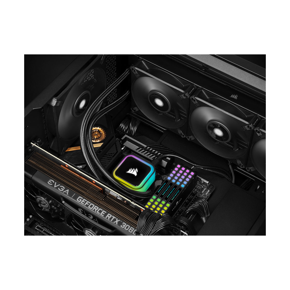 CORSAIR iCUE H150i ELITE RGB Liquid CPU Cooler