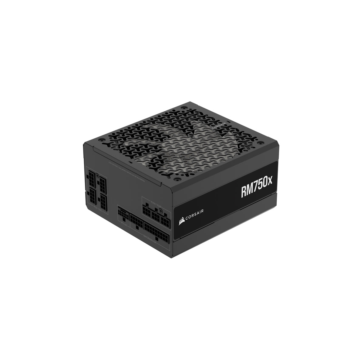 Corsair RMx Series, RM750x, 750 Watt, ATX 3.1, Cybenetics Gold Certified, Fully Modular Power Supply