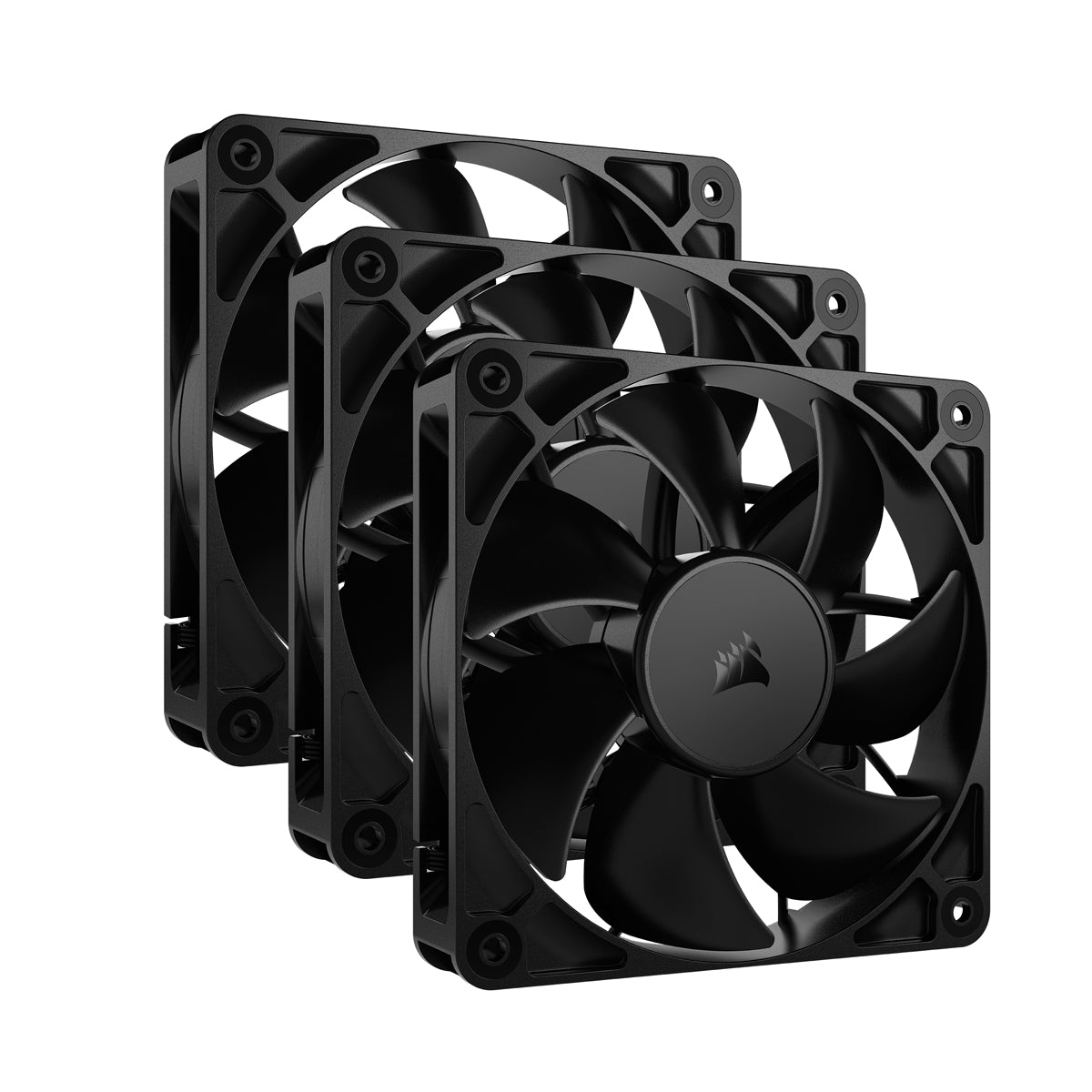 CORSAIR RS120, 120mm Fan, Triple Pack