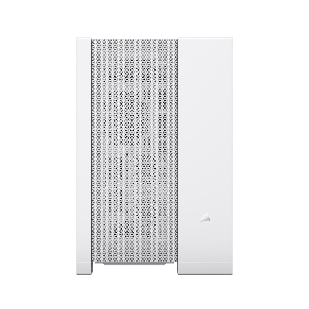 CORSAIR 6500D Airflow Tempered Glass Mid-Tower, White