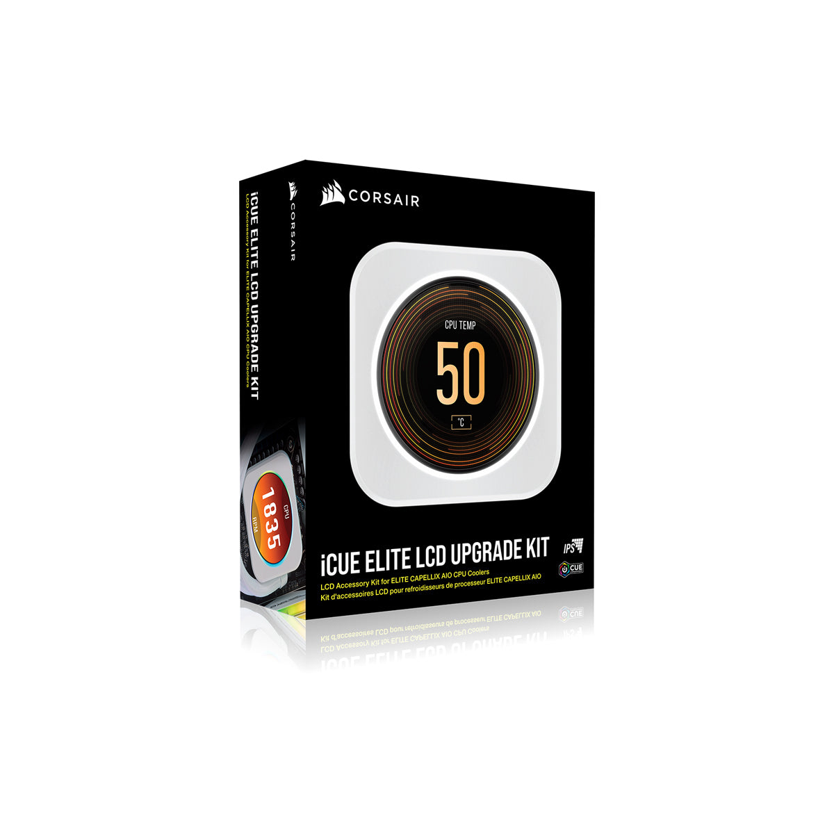 CORSAIR iCUE ELITE LCD Upgrade Kit - White