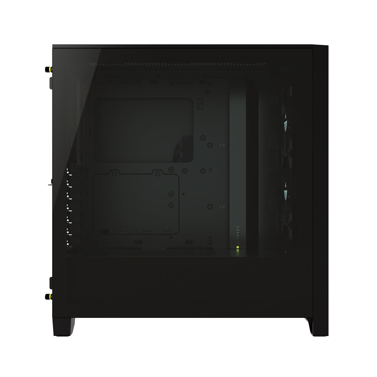 CORSAIR iCUE 4000X RGB Black