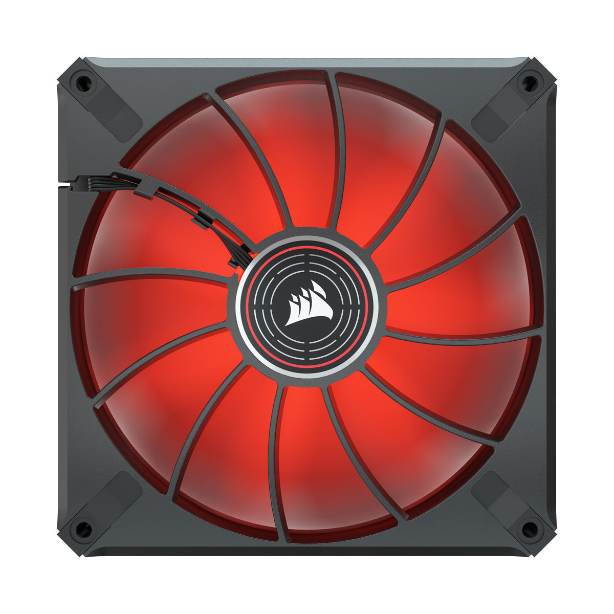 CORSAIR ML140 LED ELITE Fan RED LED