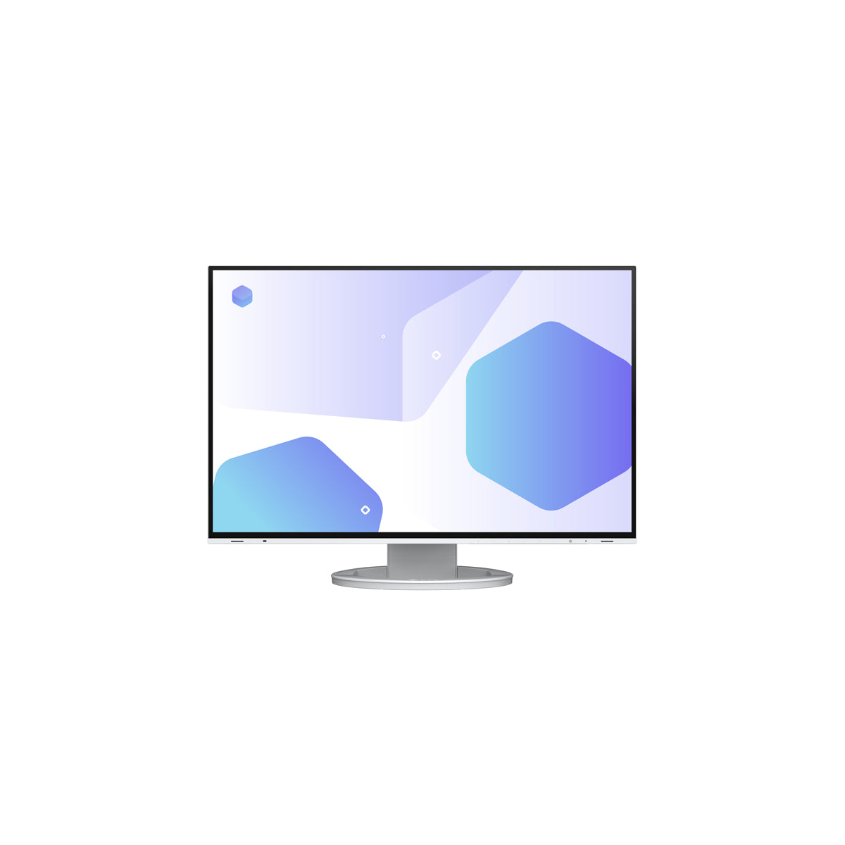 EIZO FlexScan Ultra-Slim-Monitor 24” Bianco - EV2485-WT