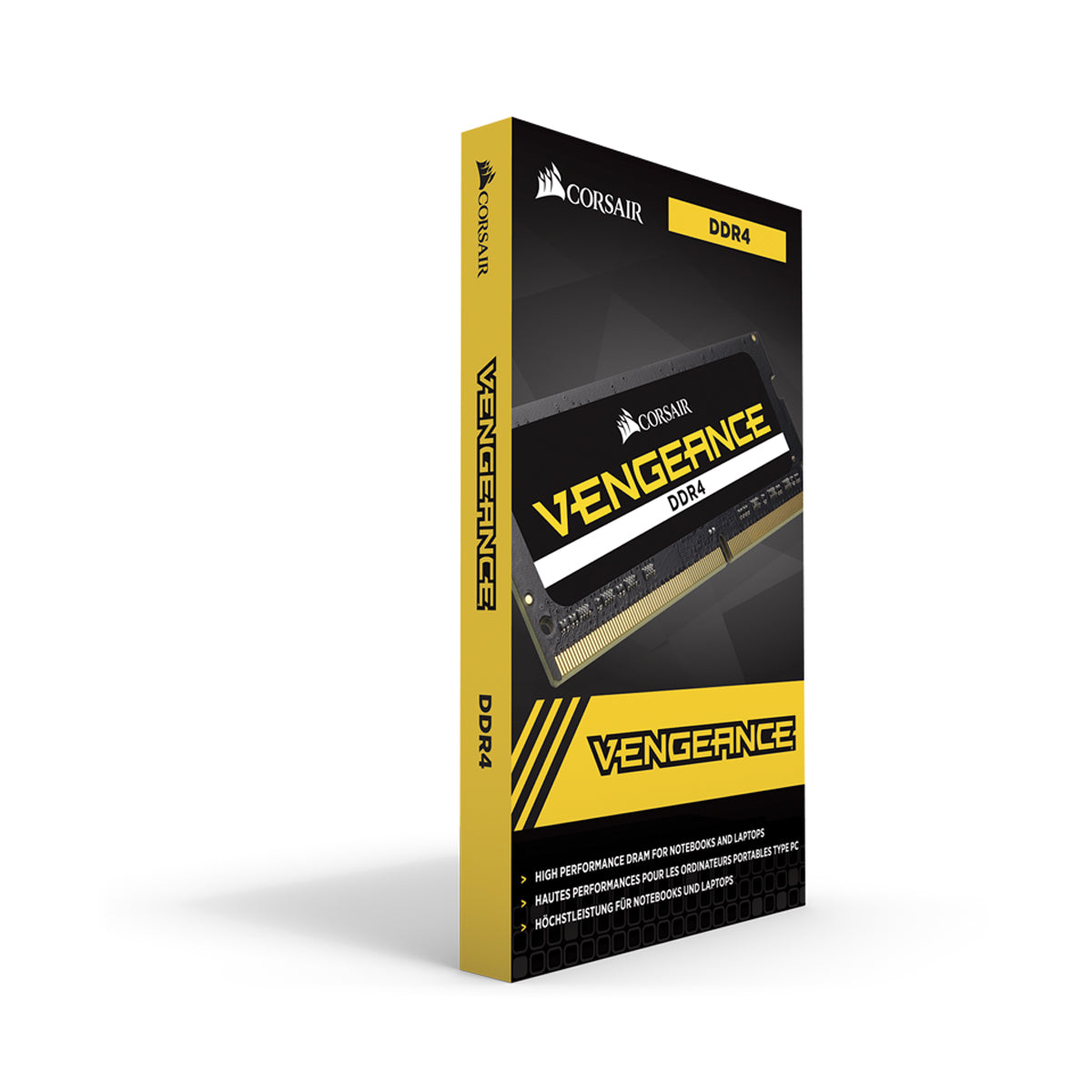 Corsair Vengeance SODIMM 16GB (1x16GB) DDR4 3200 (PC4-25600) C22 1.2V