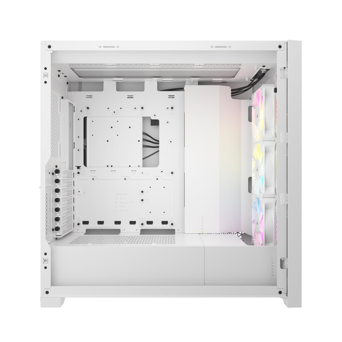 CORSAIR iCUE 5000D RGB AIRFLOW, Bianco