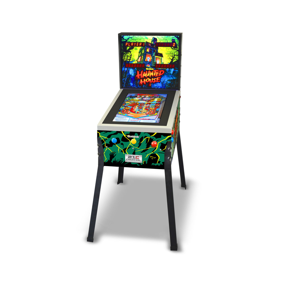 TOY SHOCK PINBALL - HAUNTED HOUSE