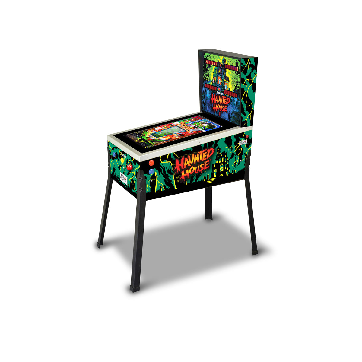 TOY SHOCK PINBALL - HAUNTED HOUSE