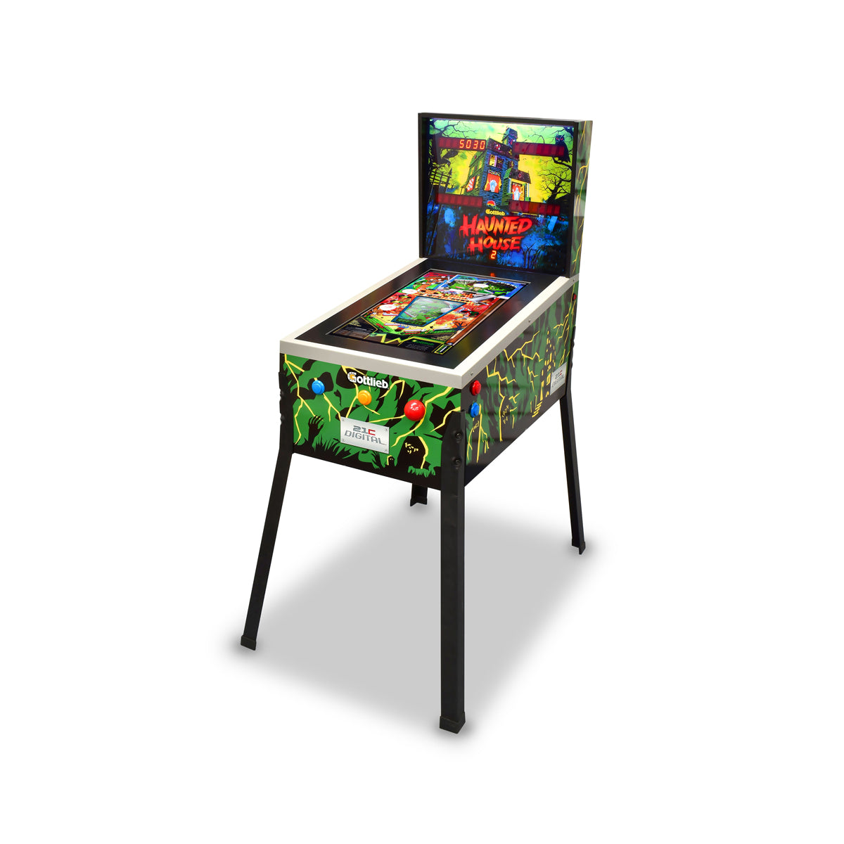 TOY SHOCK PINBALL - HAUNTED HOUSE
