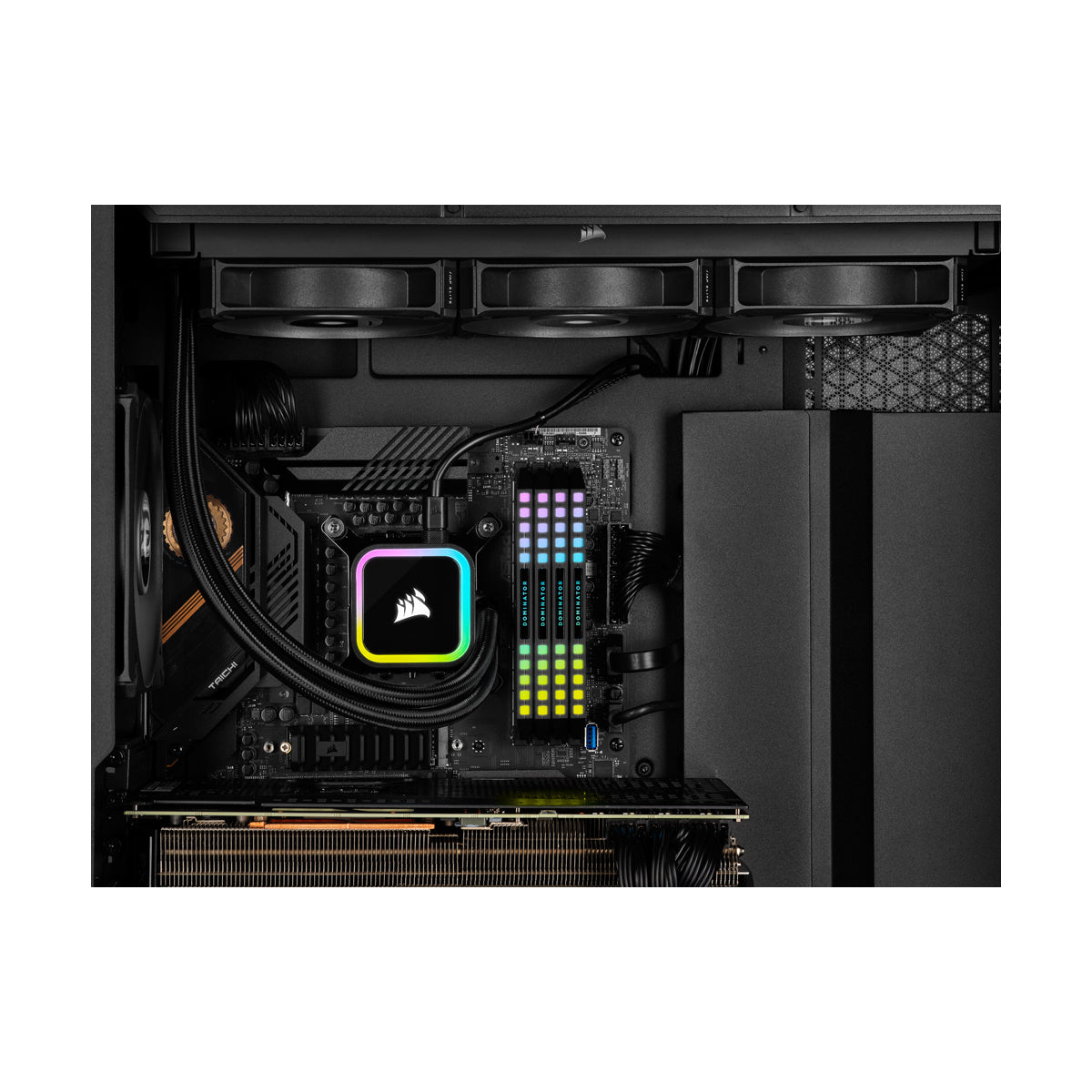 CORSAIR iCUE H150i ELITE RGB Liquid CPU Cooler