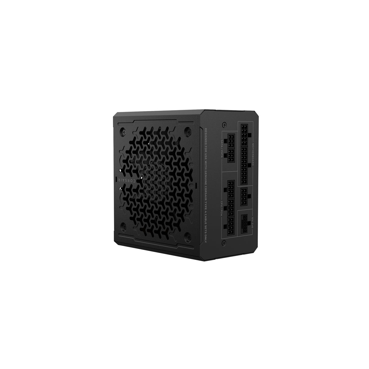 Corsair RMe Series, RM1000e, 1000 Watt, ATX 3.1, PCIe 5.1, Cybenetics Gold Certified, Fully Modular Power Supply
