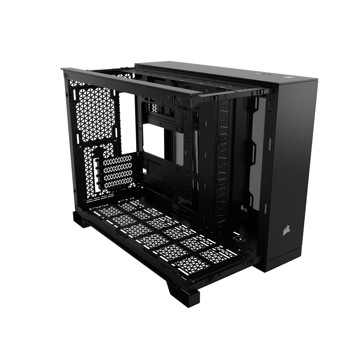 CORSAIR 2500D Airflow Tempered Glass Mid-Tower, Black
