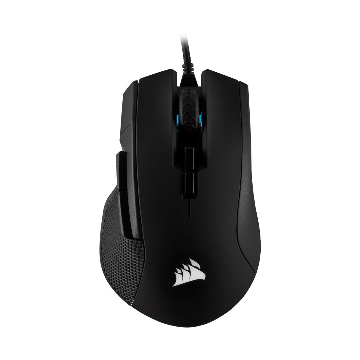 CORSAIR IRONCLAW RGB Gaming Mouse, Wired, Backlit RGB LED, 18000 DPI, Optical