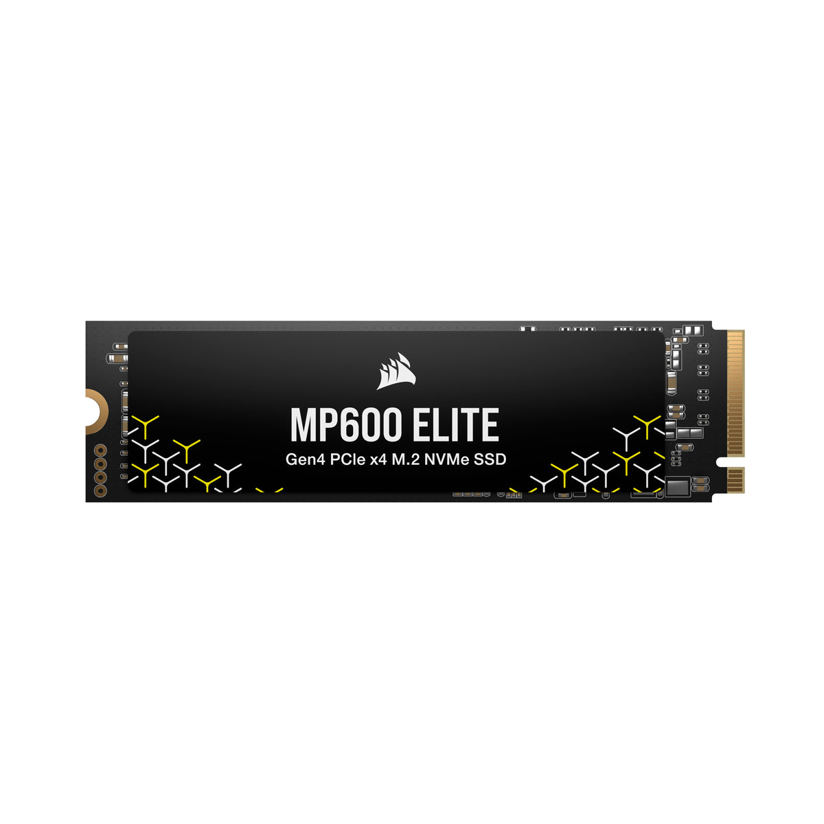 Corsair MP600 ELITE 2TB Gen4 PCIe x4 NVMe M.2 SSD (no heatsink)