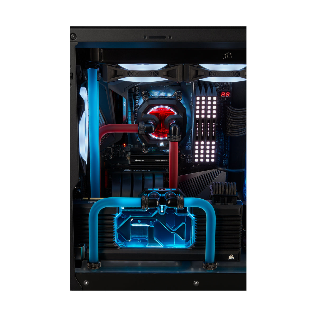 CORSAIR iCUE 5000X RGB Black