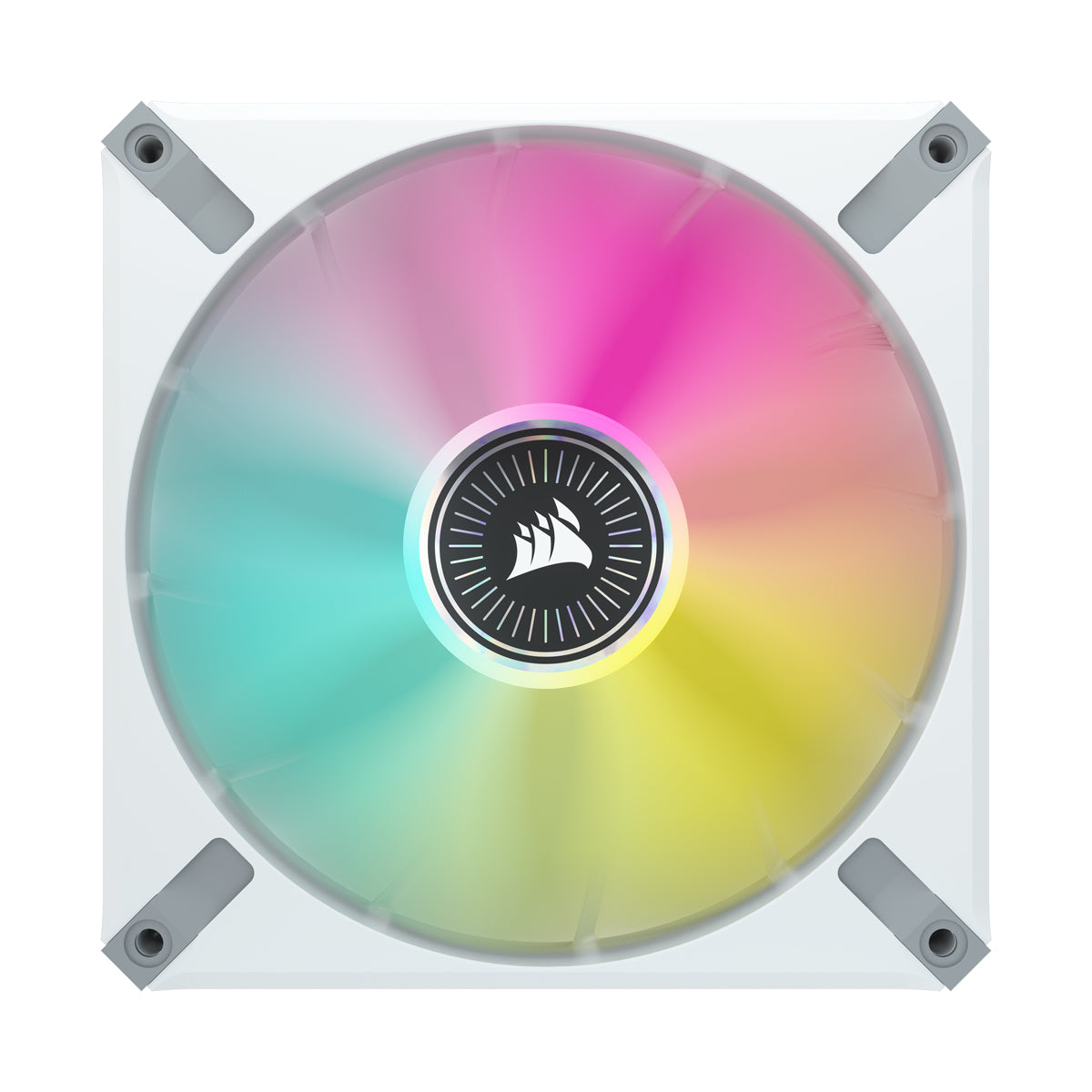 CORSAIR ML140 RGB ELITE WHITE x1