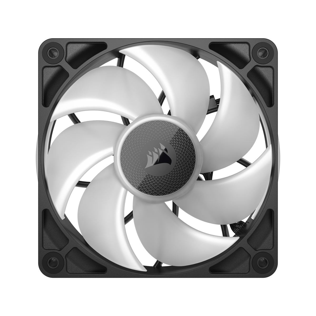 CORSAIR RX MAX RGB Series, iCUE LINK RX120 MAX RGB, 120mm RGB Fan, Single Fan