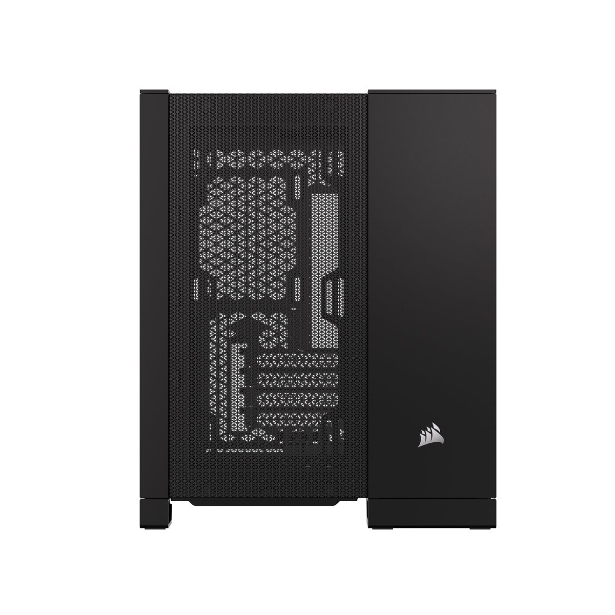 CORSAIR 2500D Airflow Tempered Glass Mid-Tower, Black