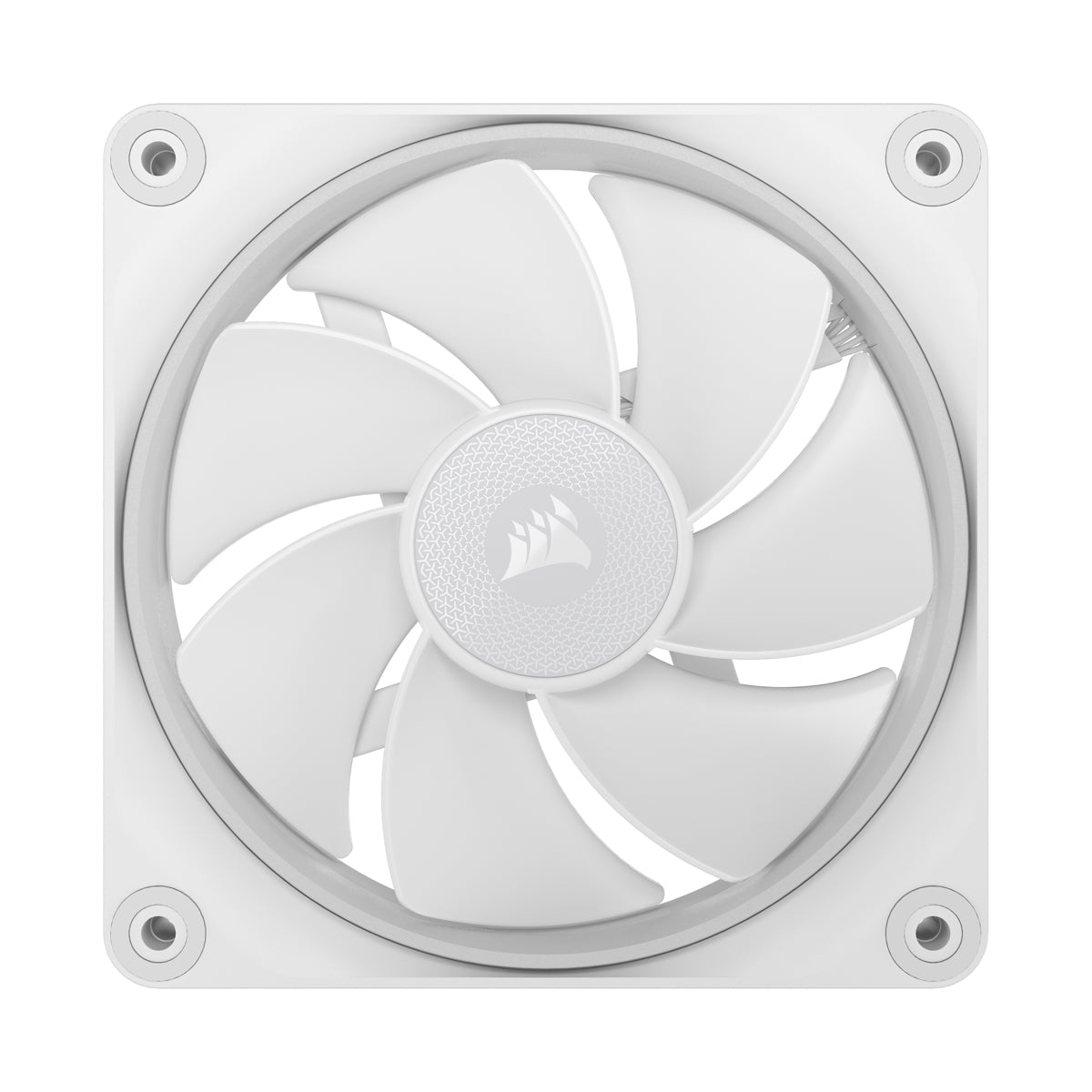 CORSAIR LX-R RGB Series, iCUE LINK LX120-R RGB White, 120mm RGB Fan, Single Fan