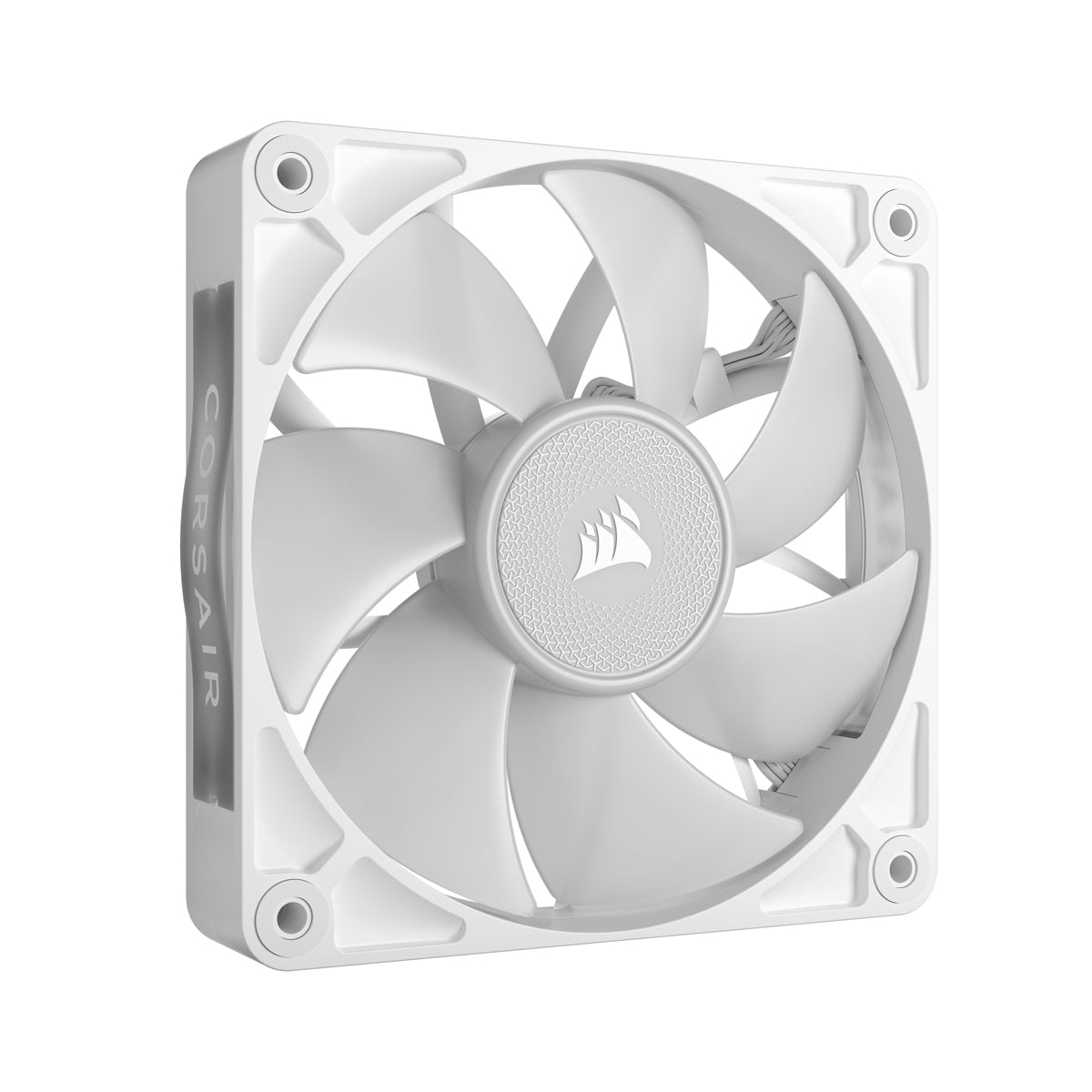 CORSAIR RX RGB Series, iCUE LINK RX120 RGB White, 120mm RGB Fan, Single Fan