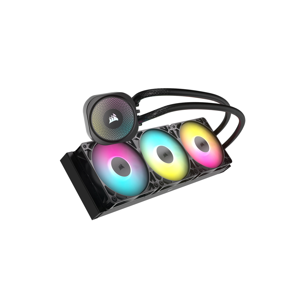 CORSAIR NAUTILUS 360 ARGB, 360mm Radiator, Liquid CPU Cooler