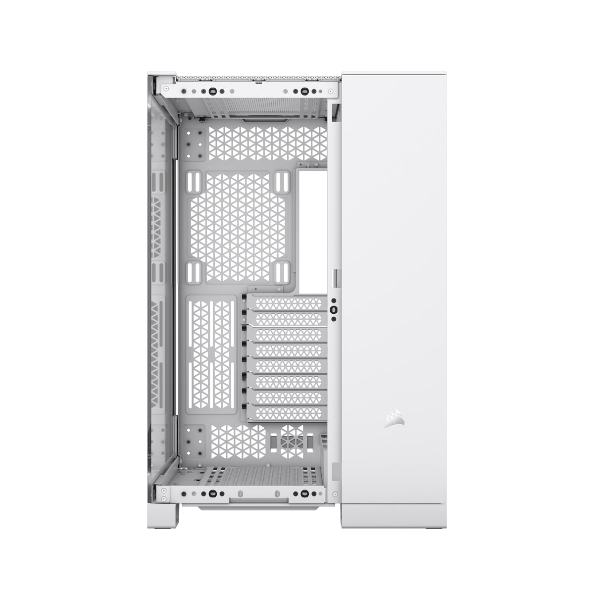 CORSAIR 6500X Tempered Glass Mid-Tower, White