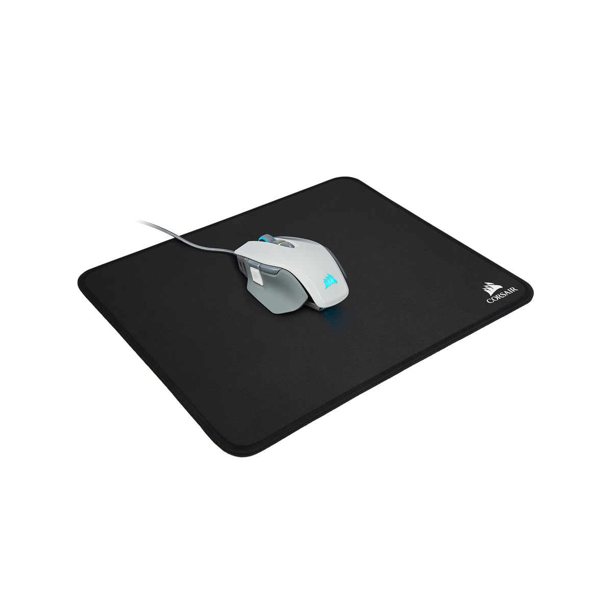 CORSAIR MM350 Champion Series Premium Anti-Fray Cloth Gaming Mouse Pad, Medium