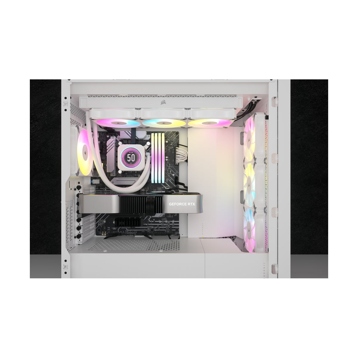 CORSAIR iCUE ELITE LCD Upgrade Kit - White