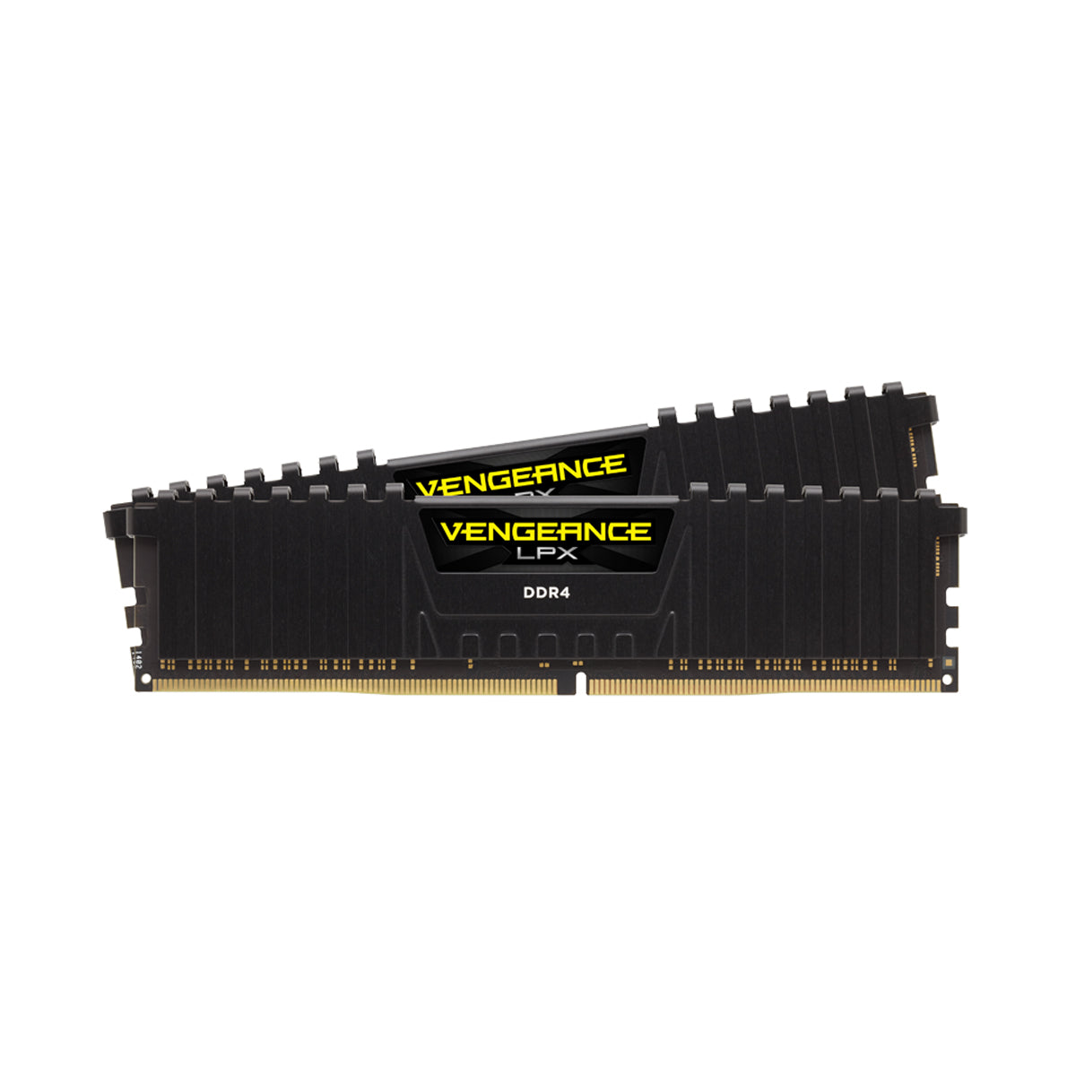 CORSAIR VENGEANCE LPX 32GB (2x16GB) DDR4 3200 (PC4-25600) C16 1.35V Desktop Memory - Black