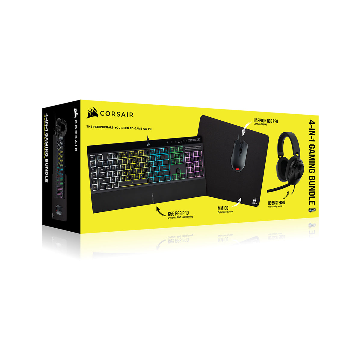 CORSAIR BUNDLE GAMING 4-in-1