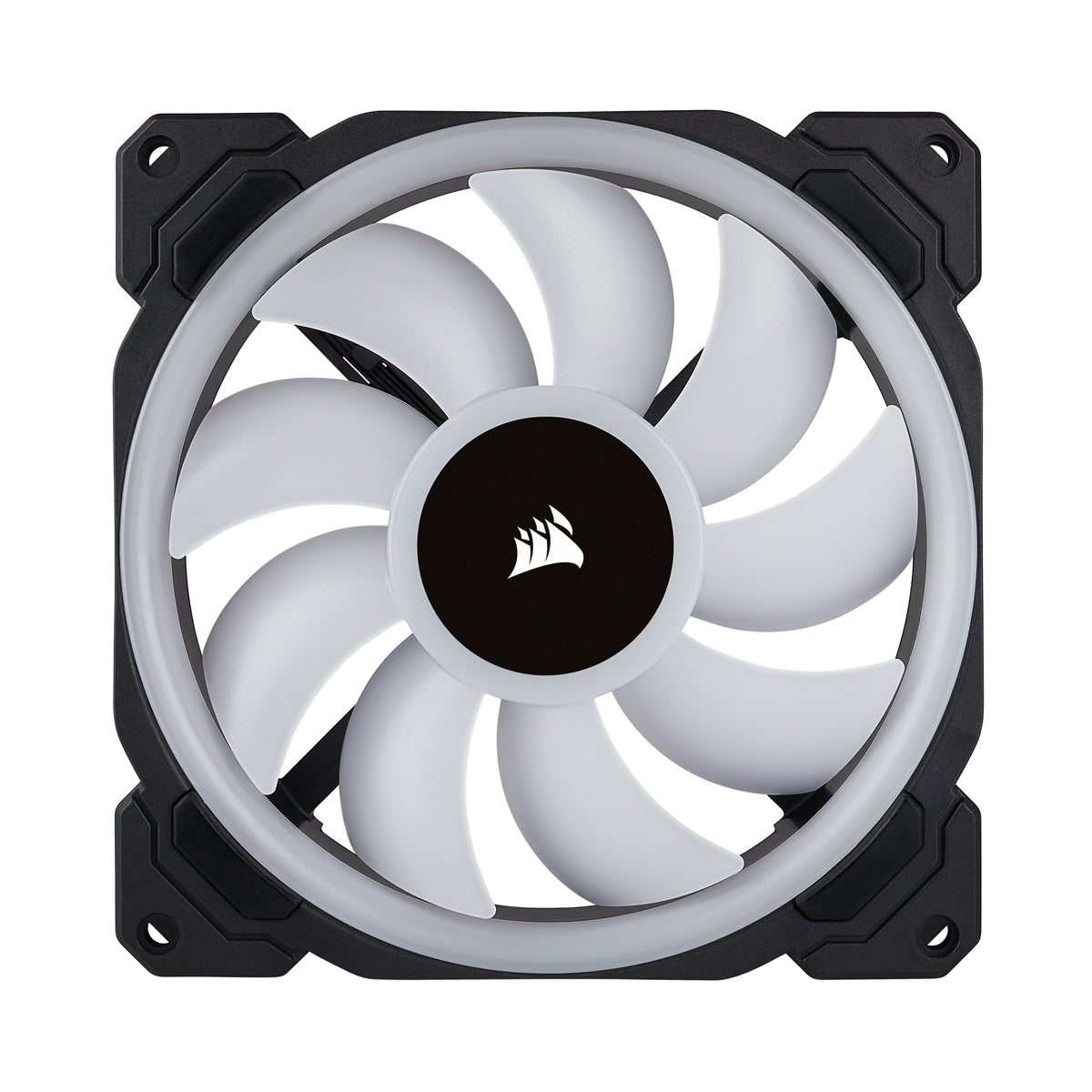 CORSAIR VENTOLA LL140 RGB LED PWM 2 FAN
