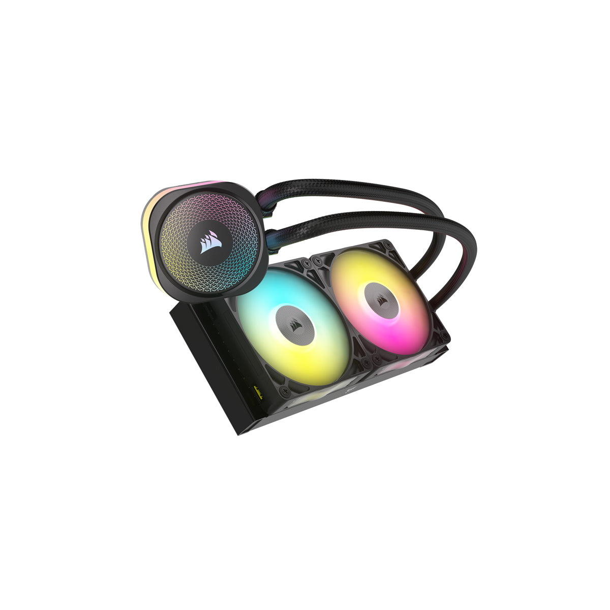 CORSAIR iCUE LINK TITAN 240 RX RGB AIO, 240mm Radiator, Liquid CPU Cooler