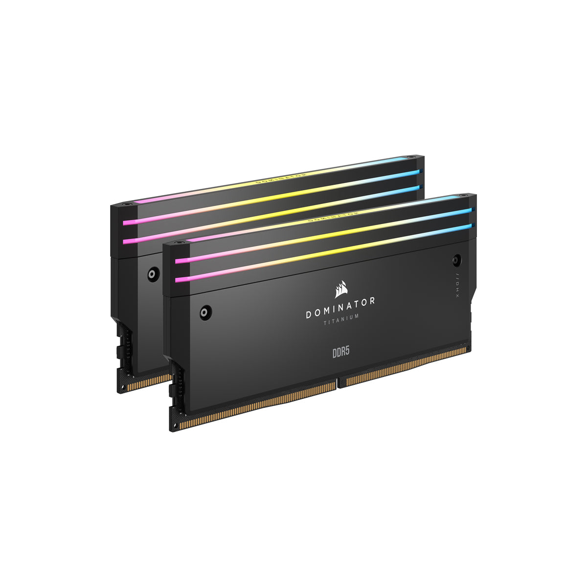 CORSAIR DOM.TIT. 4x16GB DDR5 6400CL32 WH