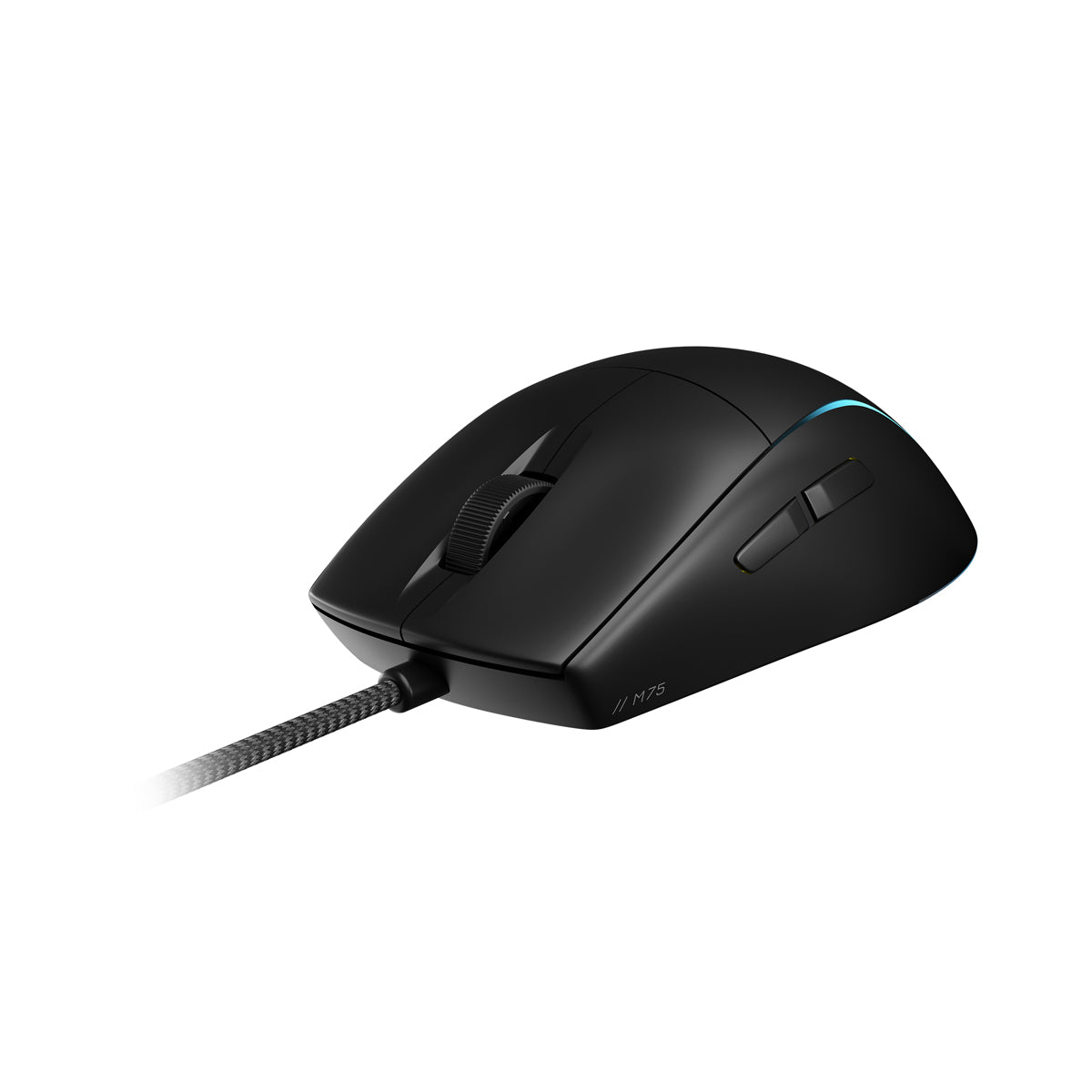 CORSAIR M75 Gaming Mouse, Optical, Black