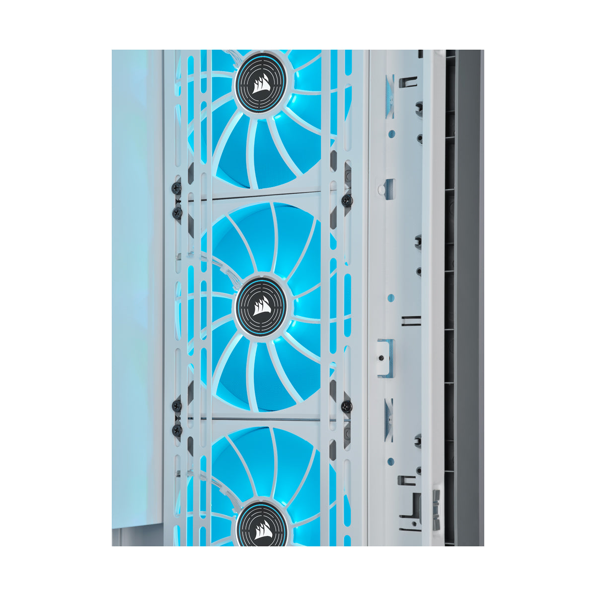 CORSAIR ML140 LED ELITE WHITE MAGN.BLUE