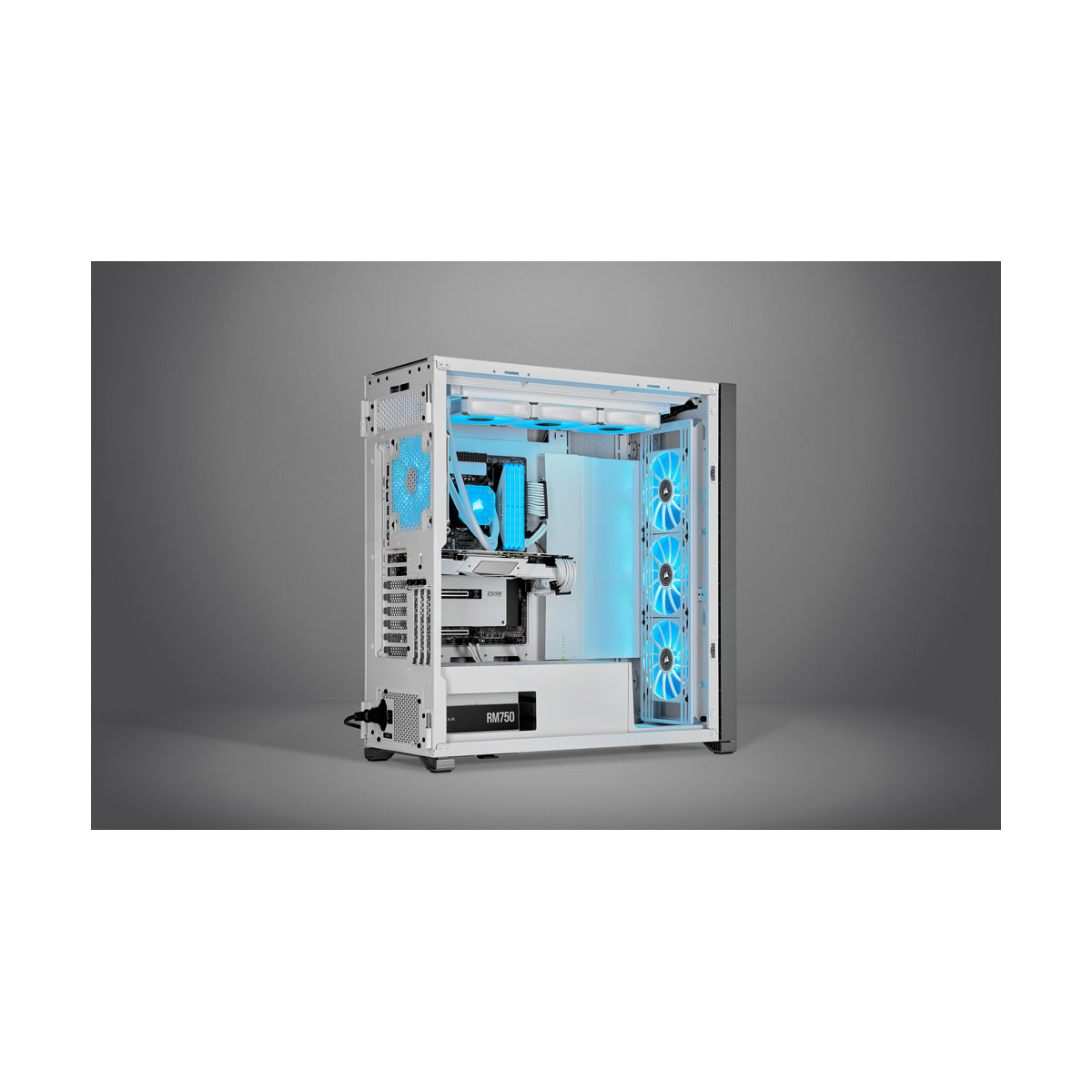 CORSAIR ML140 LED ELITE WHITE MAGN.BLUE