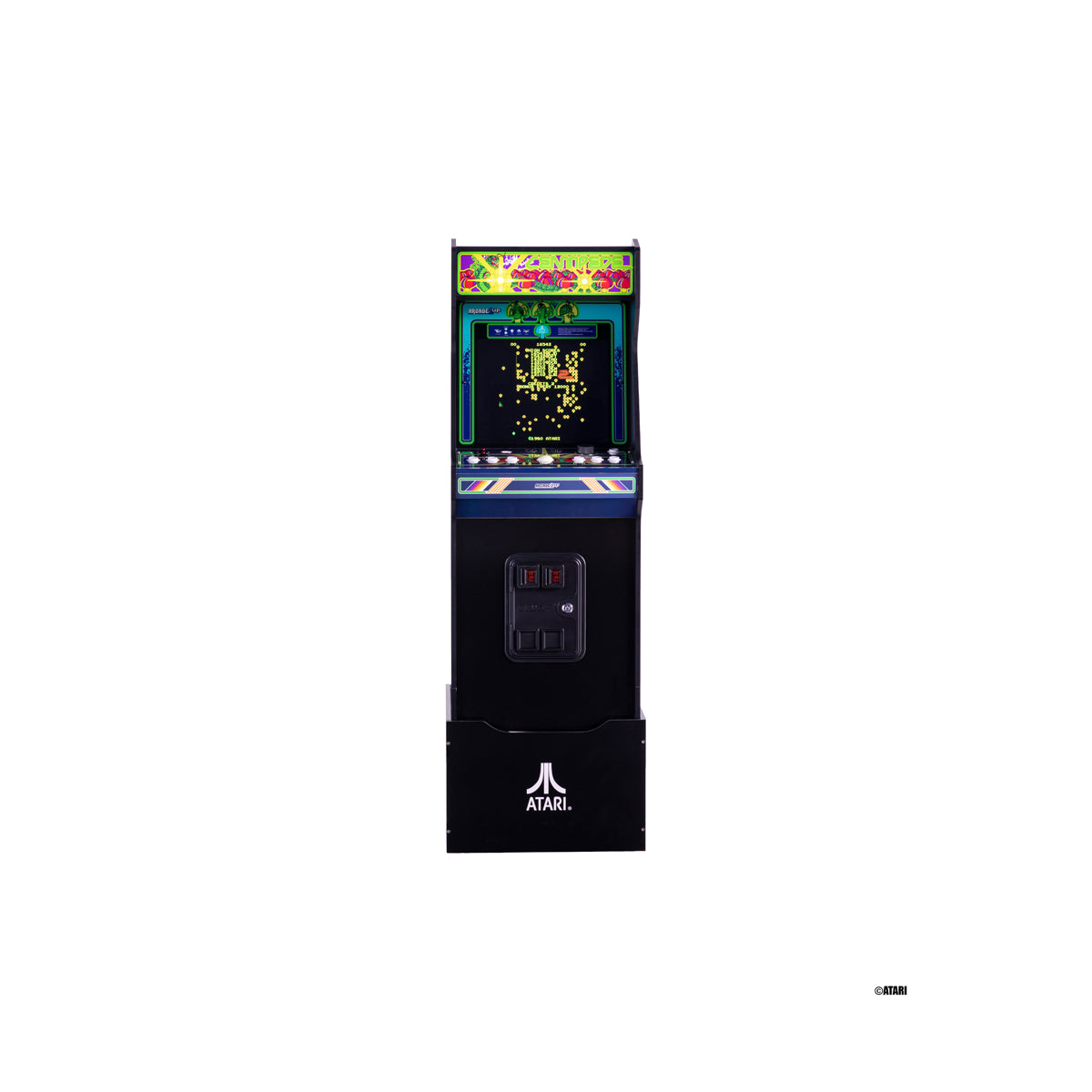ARCADE ATARI LEGACY GAME CENTIPEDE EDIT.